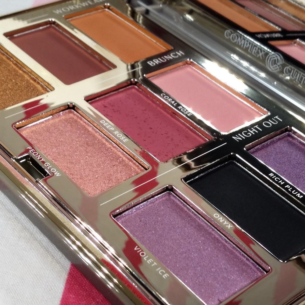 Gorgeous Brand NEW Complex Culture Edit 3 Full Time Eyeshadow Palette with Box!